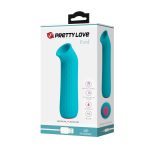 12 Fonksiyonlu USB Şarjlı Clitoral Emme Vibratörü - Ford (Mavi) - Görsel 8