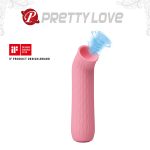 12 Fonksiyonlu USB Şarjlı Clitoral Emme Vibratörü - Ford (Pembe) - Görsel 2