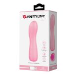 12 Fonksiyonlu USB Şarjlı G-Spot Vibratör - Alice (Pembe) - Görsel 9