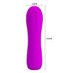 12 Fonksiyonlu USB Şarjlı G-Spot Vibratör - Allen - Görsel 8