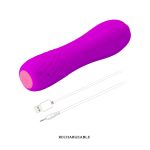 12 Fonksiyonlu USB Şarjlı G-Spot Vibratör - Allen - Görsel 6