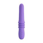 12 Fonksiyonlu USB Şarjlı İleri Geri Hareketli Vibratör - Susie (Mor) - Görsel 3