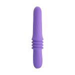 12 Fonksiyonlu USB Şarjlı İleri Geri Hareketli Vibratör - Susie (Mor) - Görsel 4