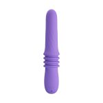 12 Fonksiyonlu USB Şarjlı İleri Geri Hareketli Vibratör - Susie (Mor) - Görsel 5