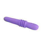 12 Fonksiyonlu USB Şarjlı İleri Geri Hareketli Vibratör - Susie (Mor) - Görsel 6