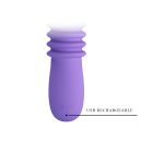 12 Fonksiyonlu USB Şarjlı İleri Geri Hareketli Vibratör - Susie (Mor) - Görsel 8