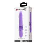 12 Fonksiyonlu USB Şarjlı İleri Geri Hareketli Vibratör - Susie (Mor) - Görsel 11