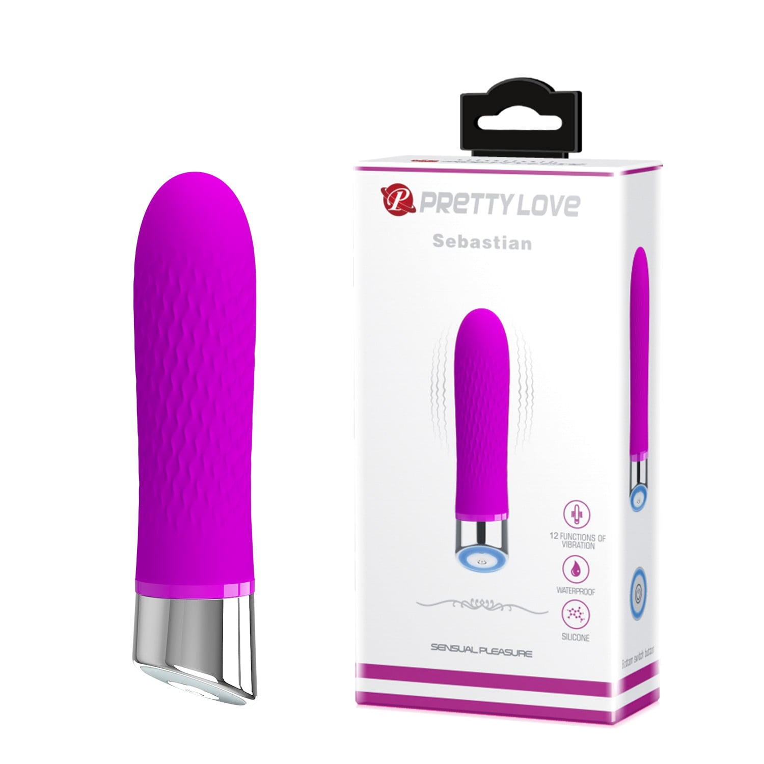 12-fonksiyonlu-usb-sarjli-mini-vibrator-sebastian-01 12 Fonksiyonlu Mini Titreşimli Vibratör – Sebastian - Görsel 1