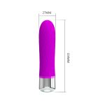 12 Fonksiyonlu Mini Titreşimli Vibratör – Sebastian - Görsel 8