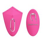 12 Fonksiyonlu USB Şarjlı Uzaktan Kumandalı G-Spot Vibratör - Walker - Görsel 2
