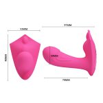 12 Fonksiyonlu USB Şarjlı Uzaktan Kumandalı G-Spot Vibratör - Walker - Görsel 10