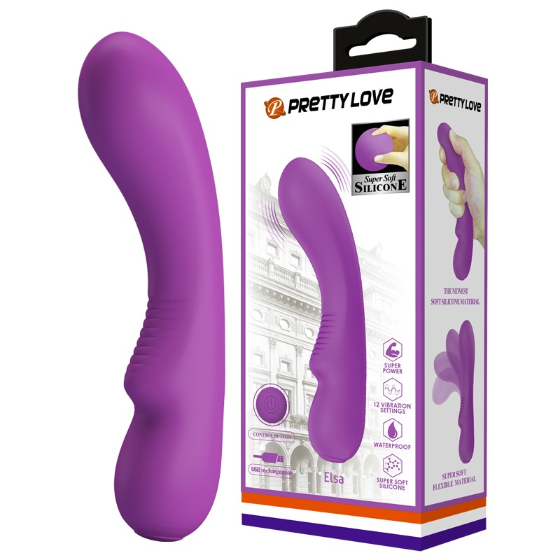 12-fonksiyonlu-usb-sarjli-yumusak-silikon-vibrator-elsa-mor-01 12 Fonksiyonlu USB Şarjlı Yumuşak Silikon Vibratör - Elsa (Mor) - Görsel 1