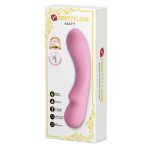 12 Fonksiyonlu USB Şarjlı Yumuşak Silikon Vibratör - Matt (Pembe) - Görsel 8