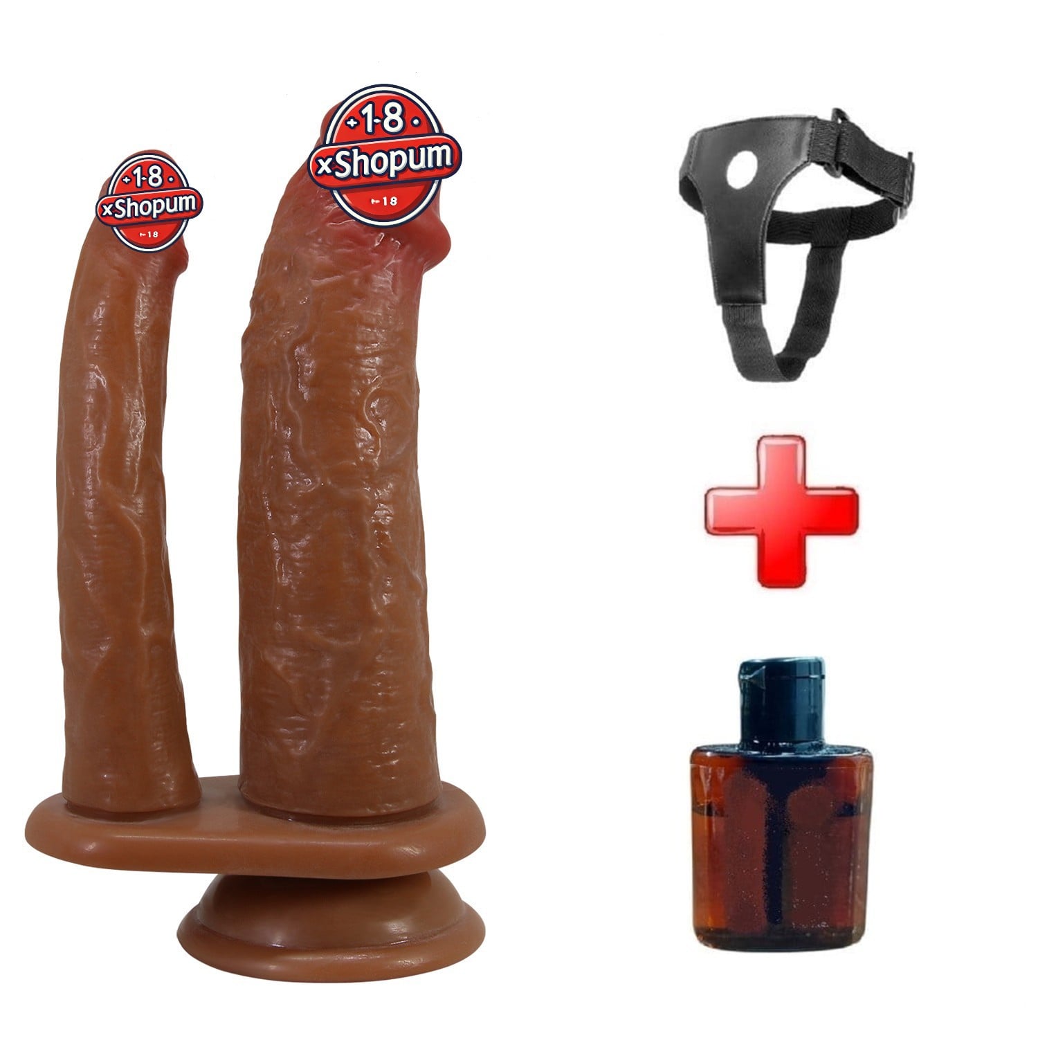 16-cm-vantuzlu-cift-tarafli-realistik-melez-titresimli-belden-baglamali-penis-hulbert-10-xshopum 16 cm Vantuzlu Çift Taraflı Realistik Melez Titreşimli Belden Bağlamalı Penis – Hulbert - Görsel 1