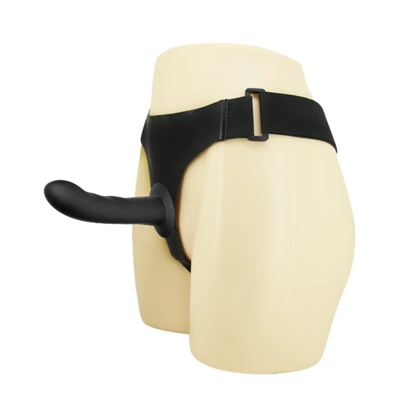 Takma Yarrak | 168 cm ici dolu siyah belden baglamali strap on dildo 02