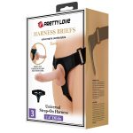 19 cm Belden Bağlamalı İçi Dolu Strapon Penis – Kevin - Görsel 8