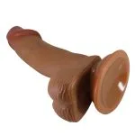 19,4 cm Çift Katmanlı Gerçekçi Belden Bağlamalı Dildo Penis – Zebulon - Görsel 6