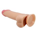 19,4 cm Çift Katmanlı Kıkırdak Yapılı Gerçekçi Dildo Penis - Duvall - Görsel 7