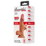 19,4 cm Çift Katmanlı Gerçekçi Dildo Penis – Zebulon - Görsel 8