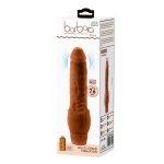 19,5 cm Damarlı Realistik Güçlü Titreşimli Melez Dildo Penis - Görsel 13