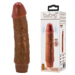 19,5 cm Realistik Güçlü Titreşimli Melez Dildo Penis - Görsel 2