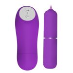 20 Fonksiyonlu Uzaktan Kumandalı Titreşimli Mini Vibratör Yumurta - Kaia - Görsel 2