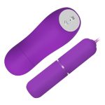 20 Fonksiyonlu Uzaktan Kumandalı Titreşimli Mini Vibratör Yumurta - Kaia - Görsel 3