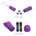 20 Fonksiyonlu Uzaktan Kumandalı Titreşimli Mini Vibratör Yumurta - Kaia - Görsel 6