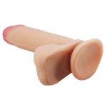 20,5 cm Çift Katmanlı Gerçekçi Belden Bağlamalı Dildo Penis - Creel - Görsel 7