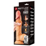 20,6 cm Kıkırdak Yapılı Çift Katmanlı Gerçekçi Belden Bağlamalı Dildo Penis - Lisle - Görsel 10