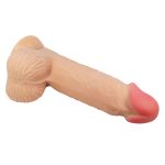 20,6 cm Kıkırdak Yapılı Çift Katmanlı Gerçekçi Dildo Penis - Lisle - Görsel 6