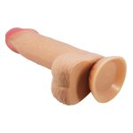 20,6 cm Kıkırdak Yapılı Çift Katmanlı Gerçekçi Dildo Penis - Lisle - Görsel 7