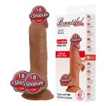 20,6 cm Melez Realistik Vantuzlu Dildo – Catoblepas