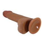 20,6 cm Melez Realistik Vantuzlu Dildo – Catoblepas - Görsel 6