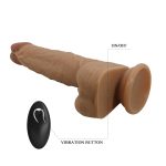 21 cm İleri Geri Hareketli Uzaktan Kumandalı Manyetik Şarjlı Gerçekçi Vantuzlu Penis - Jonathan - Görsel 6