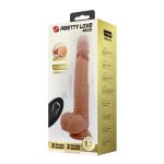 21 cm İleri Geri Hareketli Uzaktan Kumandalı Manyetik Şarjlı Gerçekçi Vantuzlu Penis - Jonathan - Görsel 9