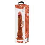 21 cm SoftSkin Melez Realistik Dildo Penis - Görsel 10