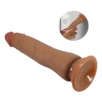 21 cm SoftSkin Melez Realistik Dildo Penis - Görsel 8