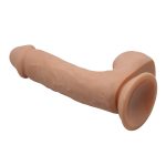 22,2 cm Titreşimli Belden Bağlamalı Realistik Vantuzlu Dildo Penis - Johnson - Görsel 6