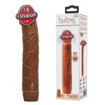 22,5 cm Damarlı Realistik Güçlü Titreşimli Melez Dildo Penis