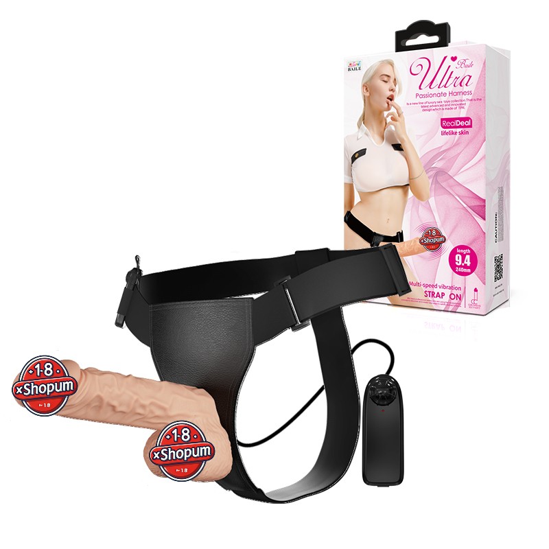 24-cm-belden-baglamali-ici-dolu-titresimli-buyuk-strapon-penis-01-xshopum 24 cm Belden Bağlamalı İçi Dolu Titreşimli Büyük Strapon Penis - Görsel 1