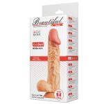24 cm Realistik Vantuzlu Dildo Penis - Buraq - Görsel 11