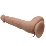 24 cm Titreşimli Realistik Belden Bağlamalı Vantuzlu Dildo Penis - Jason - Görsel 5