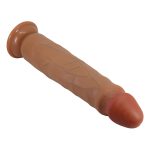 25 cm SoftSkin Melez Realistik Vantuzlu Dildo Penis - Görsel 7