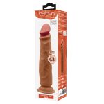 25 cm SoftSkin Melez Realistik Vantuzlu Dildo Penis - Görsel 10