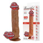 26 cm Ten Dokulu Gerçekçi Dildo Penis – Bergrisi