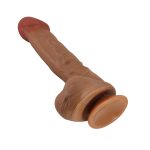 26 cm Ten Dokulu Gerçekçi Dildo Penis – Bergrisi - Görsel 6