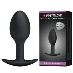 8,4 cm Bilyeli Silikon Anal Plug