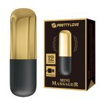 Altın Serisi – 12 Fonksiyonlu USB Şarjlı Mini Vibrating