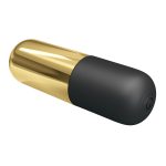 Altın Serisi – 12 Fonksiyonlu USB Şarjlı Mini Vibrating - Görsel 4